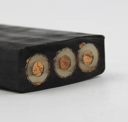 YGCPB 硅橡胶屏蔽扁电缆