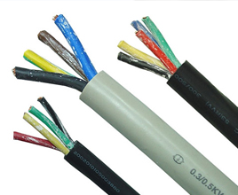 氟塑料耐高温电缆0.3/0.5KV